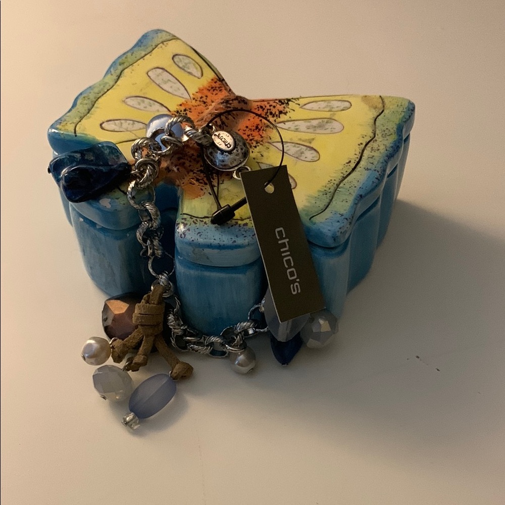 Chico's Multicolor Charm Bracelet